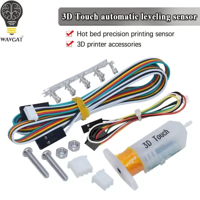 Sensor de toque 3D Sensor de nivelamento automático de cama BL Touch BLTouch Peças de impressora 3d Reprap mk8 i3 Ender 3 Pro Anet A8 Tevo