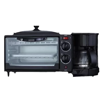 Máquina de café da manhã para sanduíche preguiçoso, presentes domésticos, pequenos eletrodomésticos, 3 em 1, 4 em 1