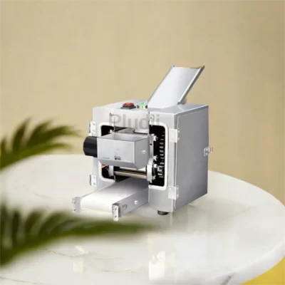 Imitação automática de aço inoxidável artesanal, máquina de pele de bolinho comercial, fabricante de wonton, utensílios de cozinha convenientes