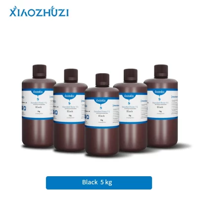 XiaoZhuZi Toughness 2.0 Resina fotossensível compatível com Elegoo Anycubic 405nm SLA DLP LCD Resina de impressora 3D Com