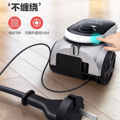 Handheld ácaro remoção aspirador de pó, doméstico, pequeno, grande sucção, horizontal, portátil, alta potência, C7
