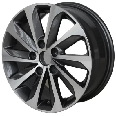 [Para Hyundai] 16 17 Polegada 5*114.3 Jantes de liga de carro de passageiros para Centennial Coupe Sonata NF Elantra Equus Santa Fe Tucson