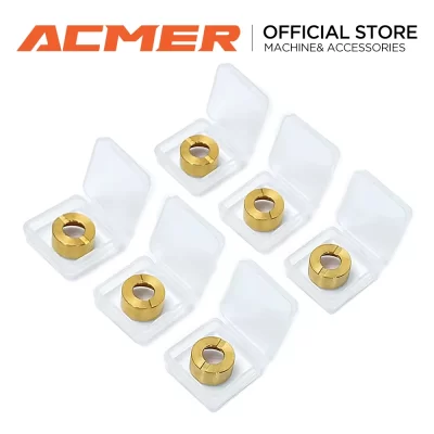 Lente de gravador a laser ACNER para P1 20W P2 20W P2 33W Kit de lentes a laser 6pcs