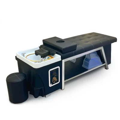 Fisioterapia Equipamento Cama, Mobiliário Cama, Mesa Massagem, Pia Cabeceira, Cabeça, Shampoo