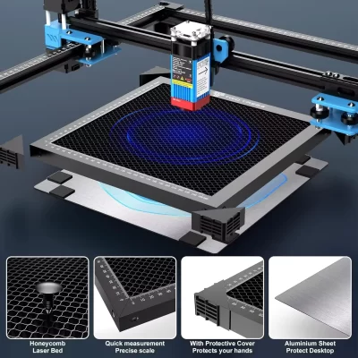 Tabela De Trabalho Do Favo De Mel Do Gravador Do Laser, CO2 Máquina De Corte, tabela De Alumínio Do Gravador Do Laser