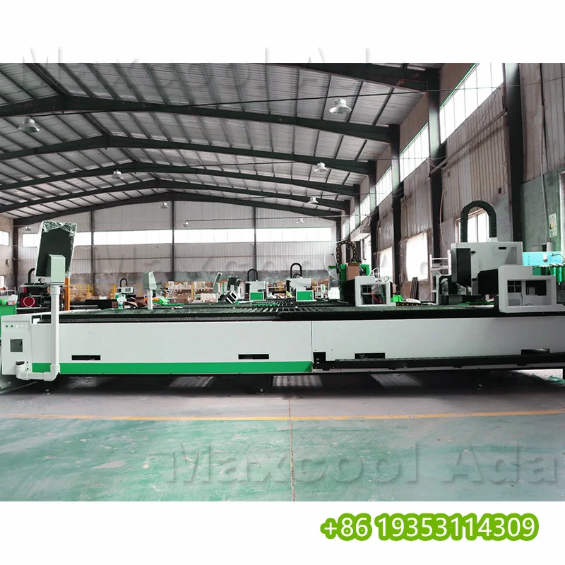 2025 Hot Sell 3015 Raycus Open Single Table Metal Plate CNC Fiber Laser Cutting Machine for Steel Fabrication Workshop - Image 4