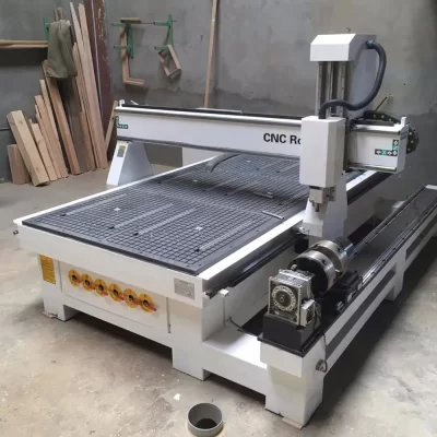 Newest Mach3 Cnc Router Small Business Woodworking Machine 4 axis 1300*2500 Plastic Sign Making Machine