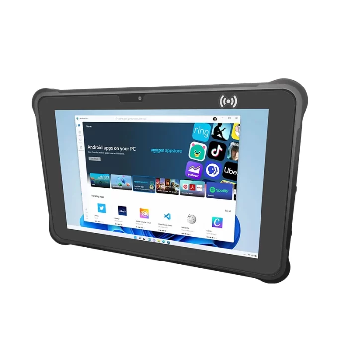 10.1 inch Windows 11 Pro Rugged Tablet RAM/ROM 8GB+256GB,Industrial ...