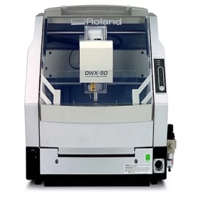 NOVAS fresadoras de laboratório de dentaduras Rol ands DWX-50 RÁPIDAS, odontologia restauradora CAD/CAM