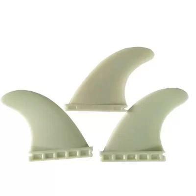 Barbatanas de surf para prancha de surf 4.37 "/11.1cm barbatana de surf de plástico de alta qualidade prancha de surf para esportes aquáticos