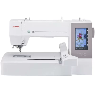 Preço com desconto Memória Craft 550E Máquina de bordar nova na caixa original do fabricante