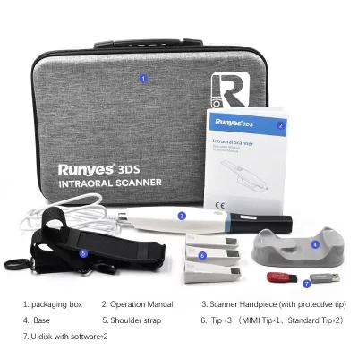 TT COMPRE AGORA COMPRE 6 Ganhe 3 Runyes 3DS V3 PRO Digital Dental Intraoral Scanner 3D com Software de Digitalização funcionando perfeitamente