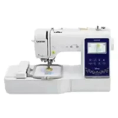 Máquina de bordar ultrassônica Brother VM5200, formação de ponto de corrente para costura, uso industrial de fábrica