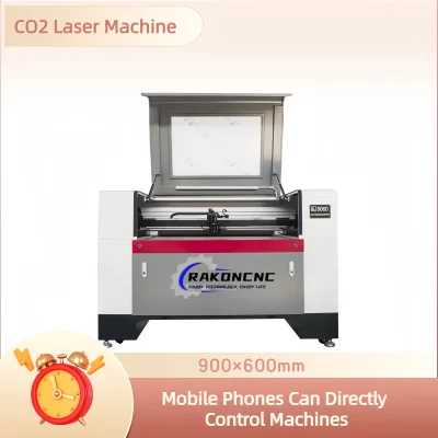 Cheap Price 80w Co2 Laser 6090 Laser Cutting Machine / Laser Cutter and Engraver High Quality