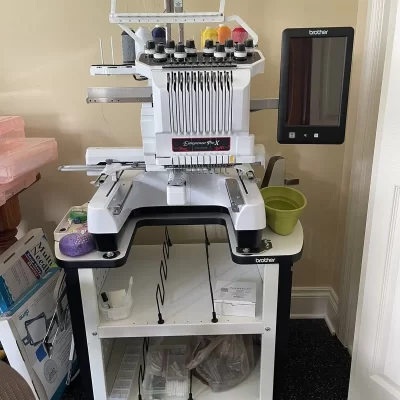 Máquina do bordado, desconto para New Founur Pro X, PR1050