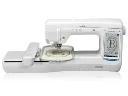 Máquina do bordado do irmão somente, VE2200, máquina original do irmão