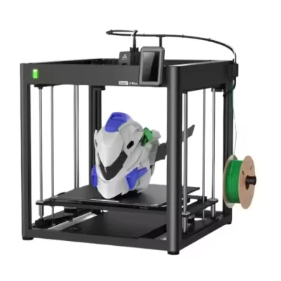 Impressora 3D Creality Ender 5 Max, grande volume de construção de 400*400*400 mm, parafusos de avanço duplos Z, acionamento dir