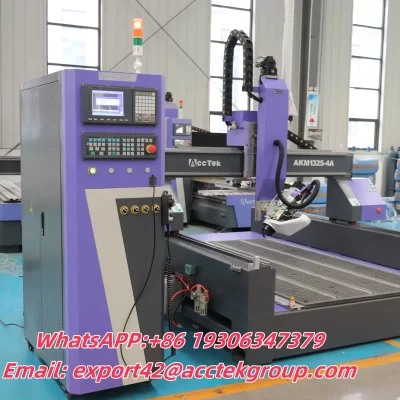 AKM1325A CNC Engraver Concave machine Bed Automatic CNC Router Precision Cutting Machines Eco-friendly for Acrylic and Plastic