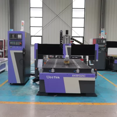 ATC Wood Engraving Machine with 9.0KW spindle, AKM1325C2, CNC Router, Global Service, Independent Controller Syntec,Wood Milling