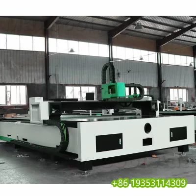2025 Hot Sell 3015 Raycus Open Single Table Metal Plate CNC Fiber Laser Cutting Machine for Steel Fabrication Workshop