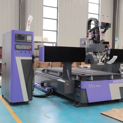 Automatic Tool Changer CNC Router Price One saw blade Kitchen Cabinet Door Cut