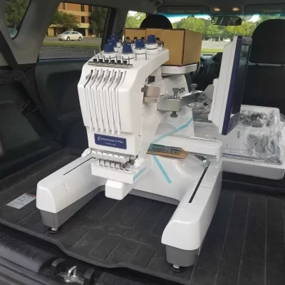 Máquinas De Bordar De Seis Agulhas, PR670E, preço De Desconto