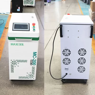 Maxcool Pulse 200w JPT Portable Affordable Fiber Laser Cleaner for Ceramic Tile for Calcium Scale Removal