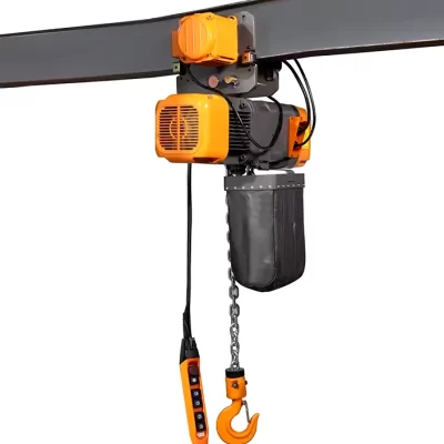 Carga elétrica Handling Talha, Trolley e Lifting Chain, fácil, EQ, 3000kg