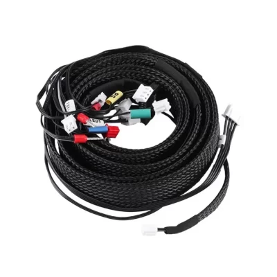 Para elegoo netuno 3 4 cabos extrusora extensão cabos kit de montagem para elegoo netuno 4 pro max mais peças impressora 3d