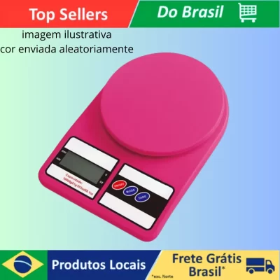Balança Multiuso Digital Acima de 3g Pilha