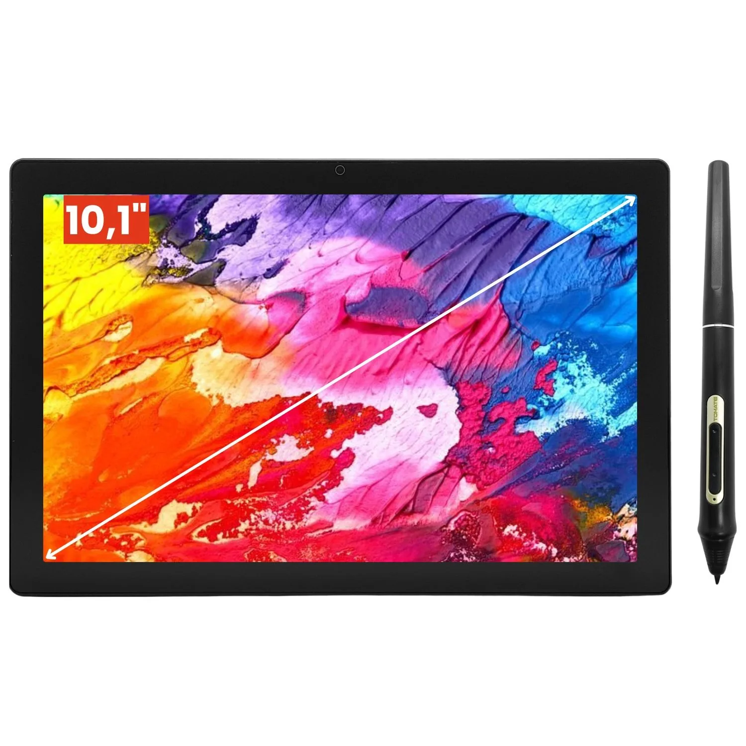 10,1 Digitizer Table With IPS LCD Display High Resolution with Passive Pen - Image 2