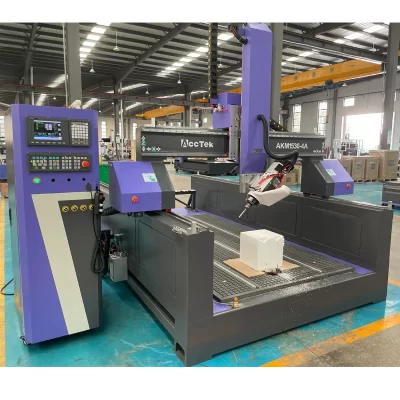 Automatic 4 Axis Spindle Swing Woodworking Carving Machine Atc 4-Axis CNC Wood Router Machine