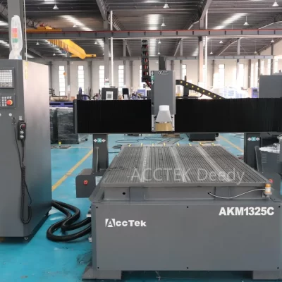 Wood Cnc Router AKM1325D Atc CNC 4*8ft Linear/Disc/Carousel Auto Tool Changer MDF Furniture Making OEM/ODM Cnc Nesting Machine