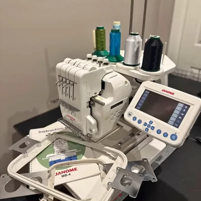 MB-4S 4-Máquina De Bordar De Agulha, Original Com Garantia, Oferta De Desconto Certificado