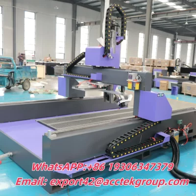 Concave Machine Bed Automatic CNC Router Precision Cutting Machine Durable Structure Eco-friendly for Wood and Plastic