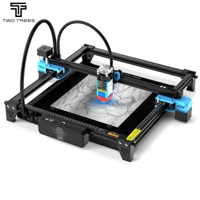 TT-5.5S 40W máquina de gravação a laser moldura máquina de gravação a laser ponto comprimido LD + FAC 5,5 W impressora rápida de alta precisão máquina de corte a laser