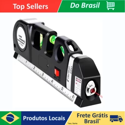 Nivel A Laiser Trena Ferramenta Profissional Nivel level Pro 3