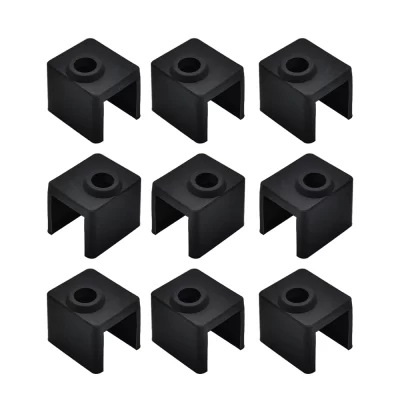 Meia de silicone se encaixa netuno 4, netuno 4pro j-head hotend extrusora bloco aquecido proteger capa para np4, n4p pro impressora 3d