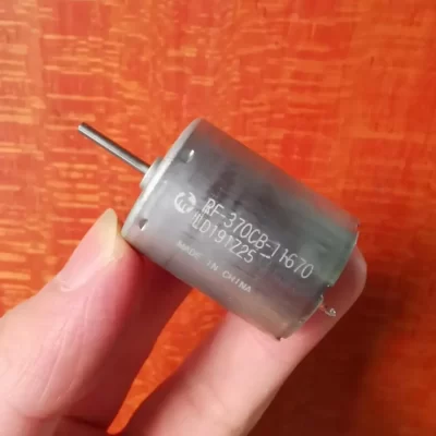Mabuchi RF-370CB-11670 RF-370CB-10800 370 DC Motor Escova de metal 12v-24v para aparelhos elétricos digitais de precisão 3100-6250RPM