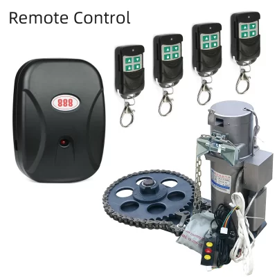 RF 433Mhz Universal Remote Control Switch Mini Controller For The Garage Door Gate External Chain Motor Smart Home Assistant