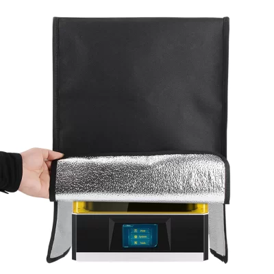 3D Printer Blackout Cover Insulation Cover Storage Sleeve Protection from Sunlight Moisture Dust Dirt for LCD Resin 3D Printer