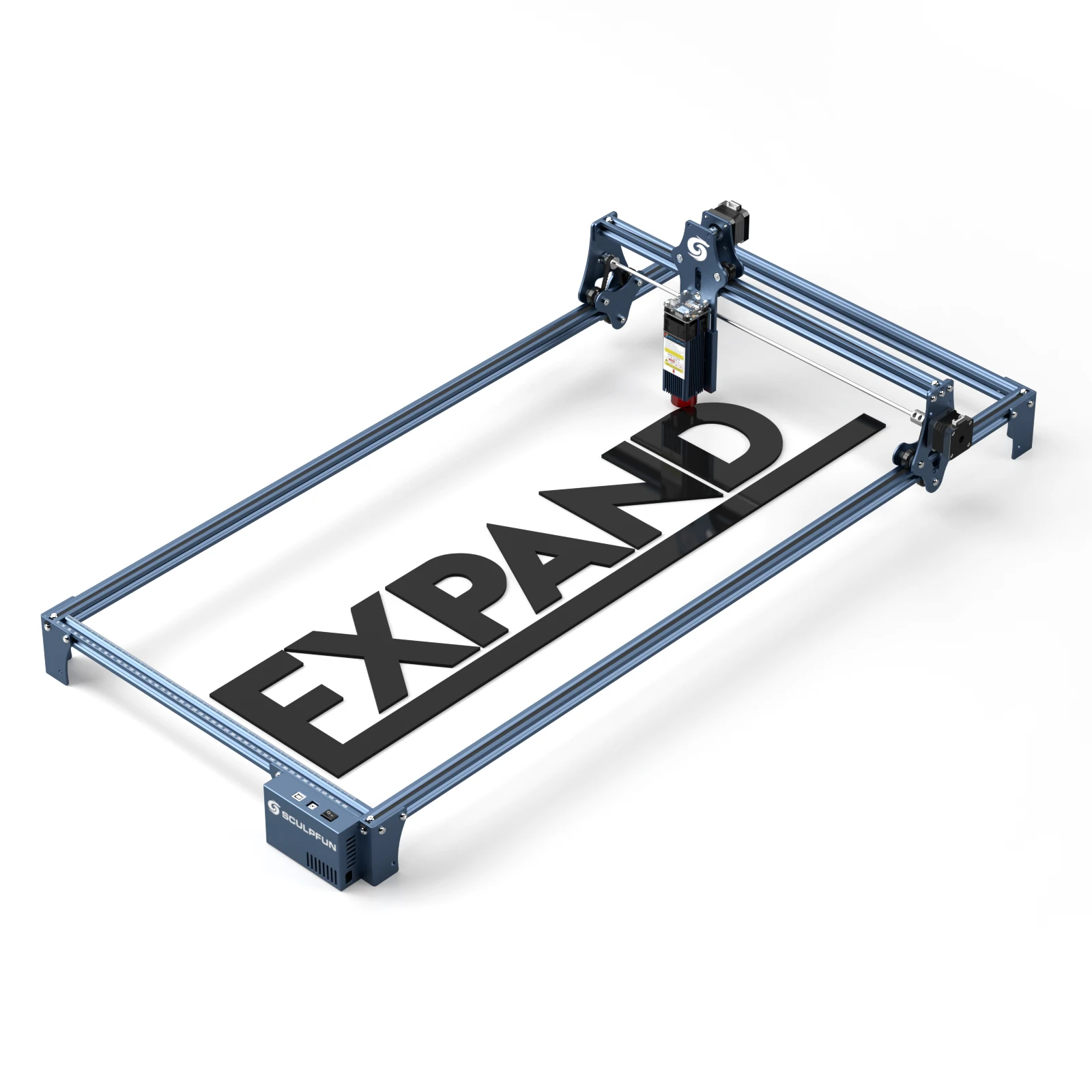 Kit de expansão de área de gravação SCULPFUN para expandir aumento da máquina de gravação S9/S6pro/S6 para 950x400