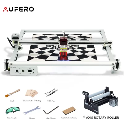 Ortur Aufero 2 Gravador A Laser 15000 MM/MIN Cortador DIY Ferramenta Metal Logotipo Marcação Madeira Acrílico Lase Gravura Corte Máquina De Madeira