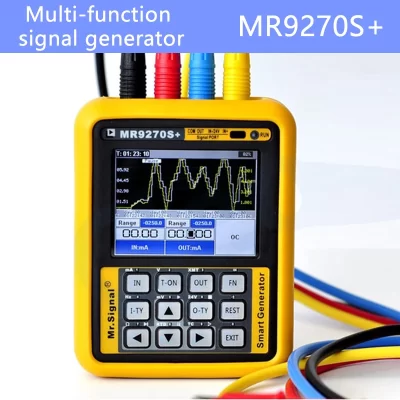 Atualizado mr9270s + hart 4-20ma calibração do gerador de sinal tensão atual pt100 termopar transmissor de pressão freqüência pid