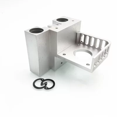 Liga de alumínio X Shaft Carriage, Nema 17, Motor Mount, X Slider, Belt Clip, DIY Prusa I3, MK2, Titan Aero Extrusora, 1pc