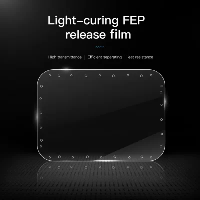 Creality 3D SLA LD-006 FEP Filme de Liberação 266*190*0.15MM Para LD-006 HALOT-SKY Resina UV Peças de Impressora 3D