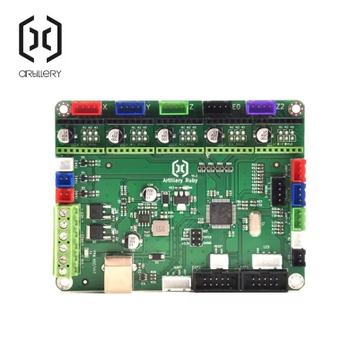 Impressora 3D de artilharia Motherboard, Hornet, Sidewinder X2, Genius Pro, Original, Recentemente atualizado, 32-Bit