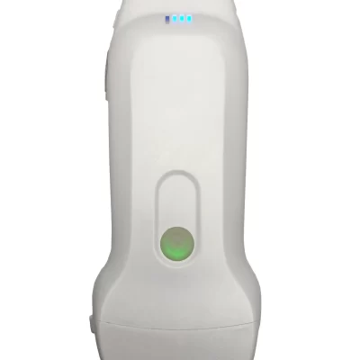 Scanner de sonda de ultrassom sem fio 3 em 1 cabeças duplas para Android IOS Apple Windows Systems128 Elementos Sonda Doppler colorida
