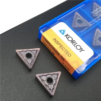 100% peças originais tnmg 160404 TNMG 160408 Inserções de carboneto de torno HA PC9030 CNMG 120408 WNMG 080408 Ferramenta de torneamento para aço inoxidável