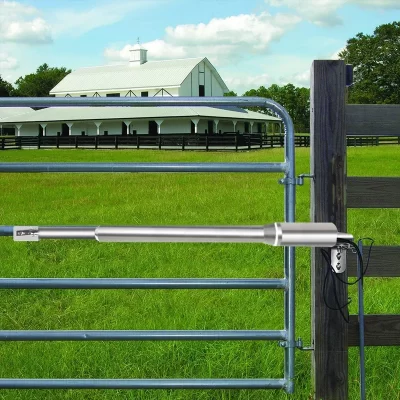 Galo-Abridor de Portão Elétrico Single Swing, Braço Motor, Automático, 200kg, 300kg, 400kg